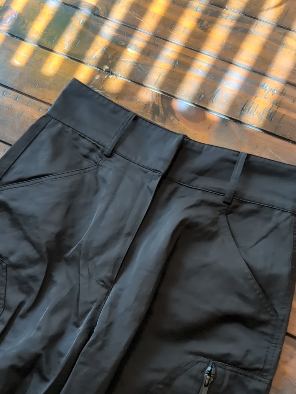 Sandro Cargo Utility Ankle Pants 36 - Picture 7 of 13